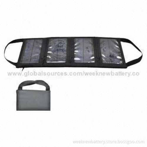 Solar powered generators for mobile phone, portable solar charger for travel